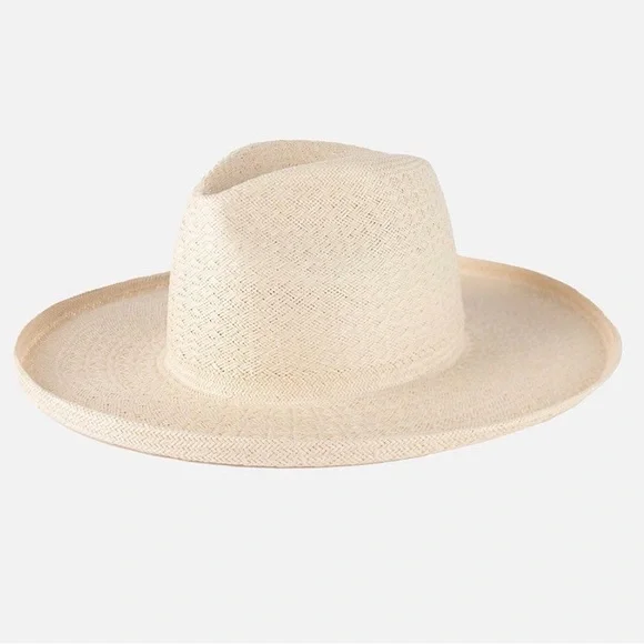 Gigi Pip Cara Loren straw hat, New - Picture 1 of 3